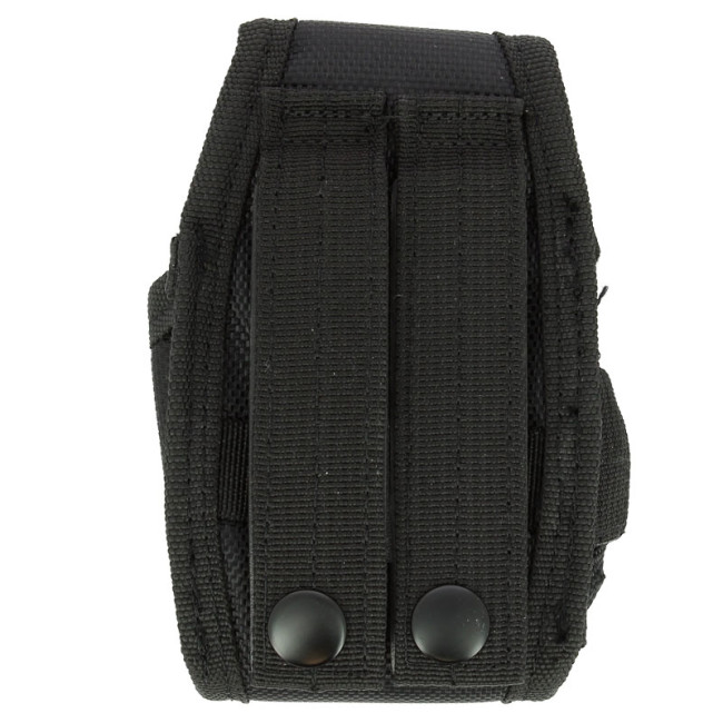 Handboeienholster 2 in 1 Groot Model zwart - Patrol Équipements