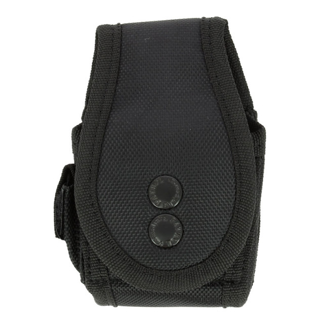 Handschellenetui 2 in 1 Großes Modell schwarz - Patrol Équipements