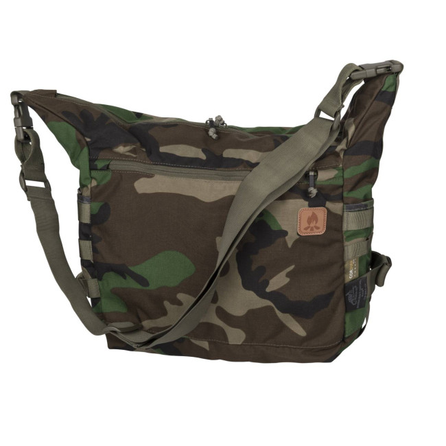 Bushcraft Satchel Tasche Cordura Woodland - Helikon