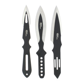 3er-Set Deluxe Wurfmesser - Kombat Tactical