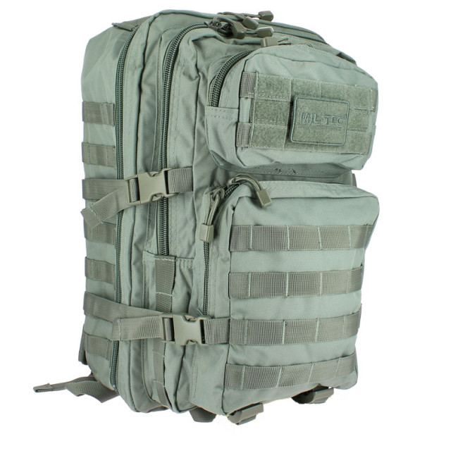 Plecak US Assault 36L Zielony foliage - Miltec