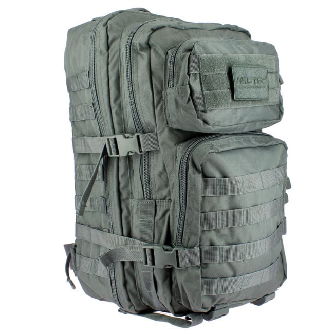 Sac à dos US Assault Pack 36L Gris - Miltec Sac à dos US Assault Pack 36L Gris - Miltec
