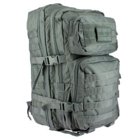 Sac à dos US Assault Pack 36L Gris - Miltec