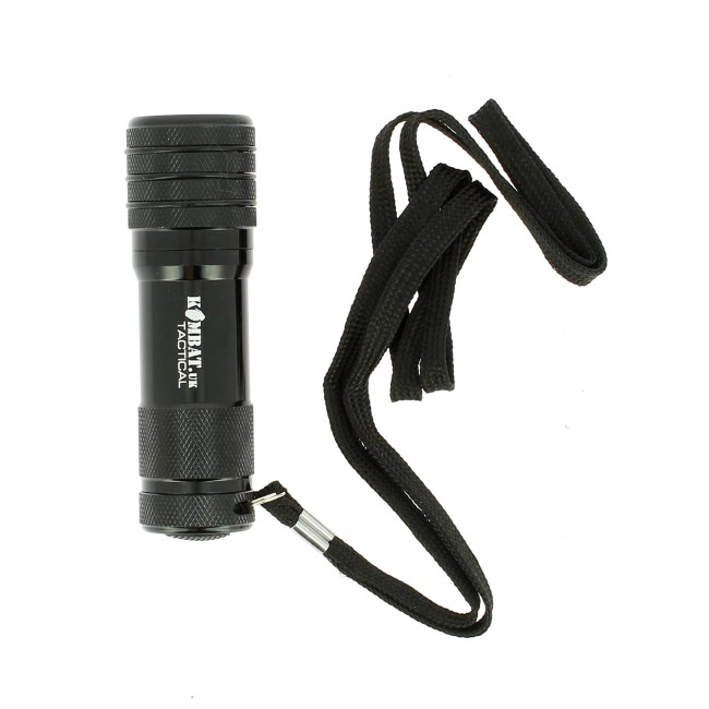 Latarka 9 LED - Kombat Tactical
