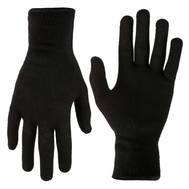 Sous-gants thermiques noirs - Highlander