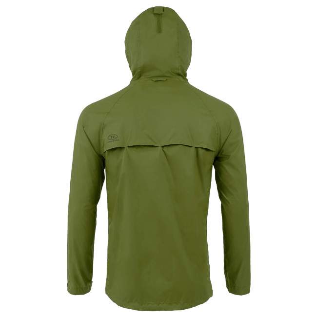Waterdichte Stow & Go jas groen - Highlander