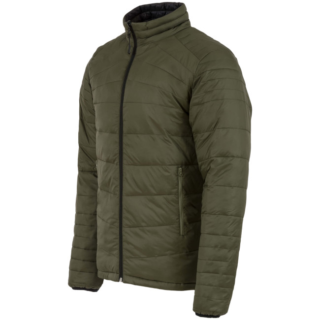 Veste réversible Down noir/vert - Highlander 