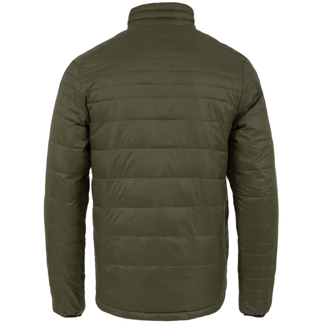 Veste réversible Down noir/vert - Highlander 
