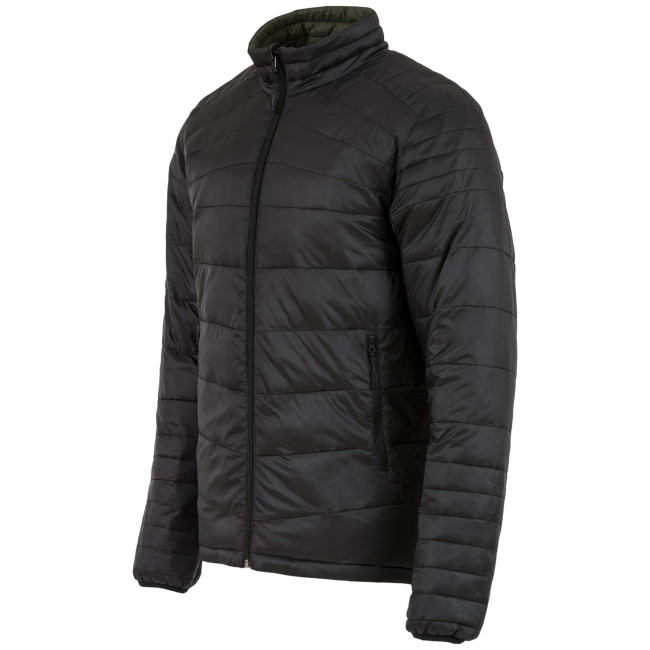 Veste réversible Down noir/vert - Highlander 