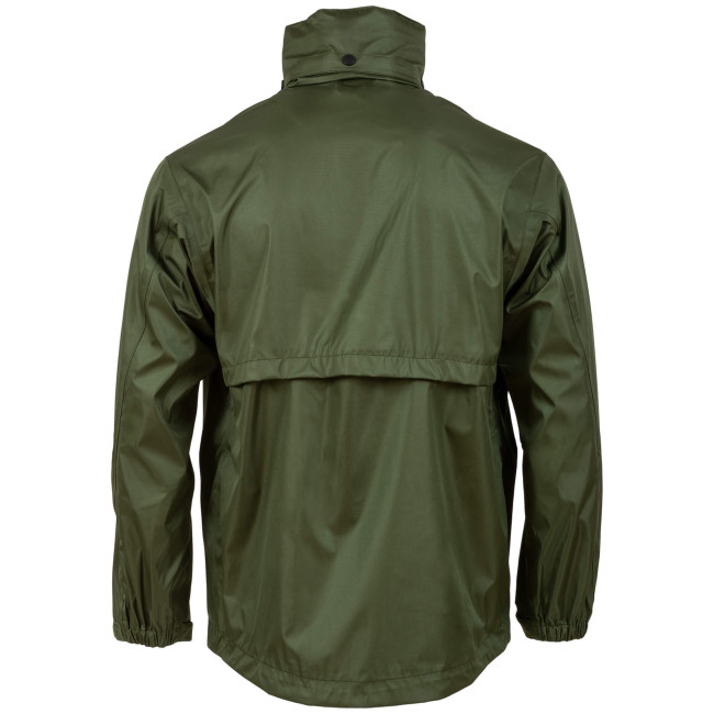 Waterdichte Tempest jas groen - Highlander