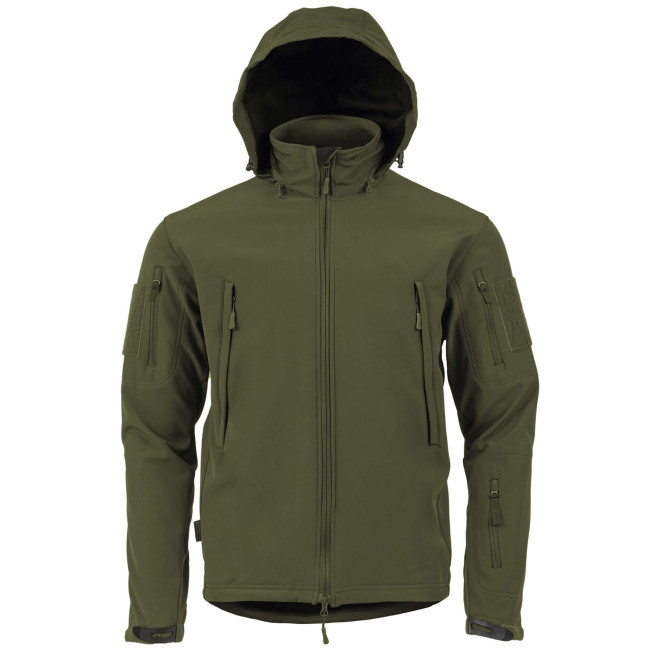 Softshell Tactical AB-TEX verte olive - Highlander 