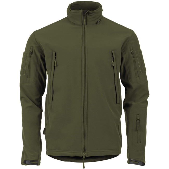 Veste imperméable Tempest verte - Highlander