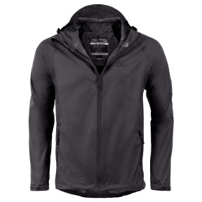 Veste imperméable Stow & Go noir - Highlander