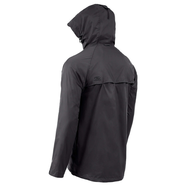 Veste imperméable Stow & Go noir - Highlander