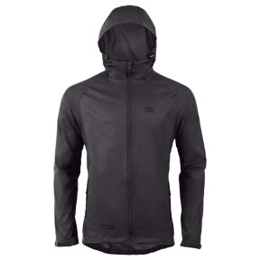 Veste imperméable Stow & Go noir - Highlander 