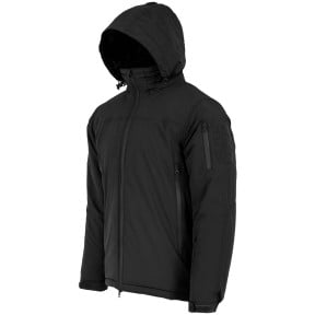 Chaqueta impermeable Stryker negra - Highlander