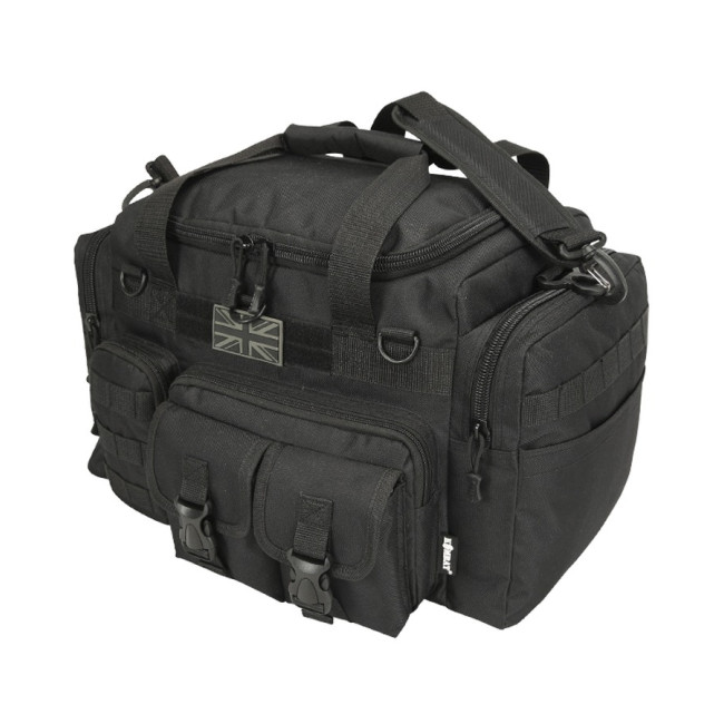 Sac de voyage Saxon Noir 35L - Kombat Tactical