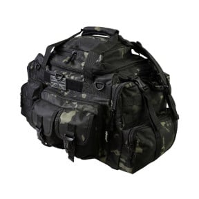Sac de voyage Saxon BTP Black 50L - Kombat Tactical