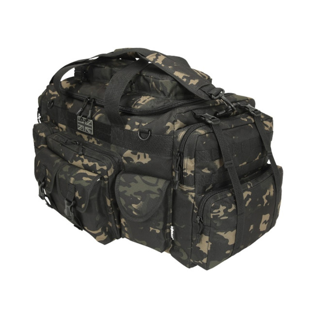 Saxon BTP Black 100L Reistas - Kombat Tactical
