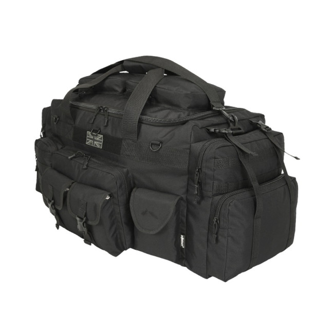 Reisetasche Saxon Schwarz 125L - Kombat Tactical