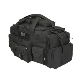 Torba podróżna Saxon Czarna 125L - Kombat Tactical