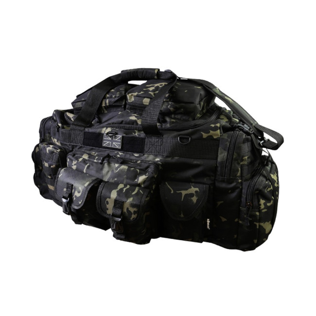 Sac de voyage Saxon BTP Black 125L - Kombat Tactical