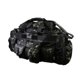 Sac de voyage Saxon BTP Black 125L - Kombat Tactical