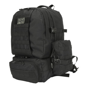 Sac à dos Expedition Noir 50L - Kombat Tactical