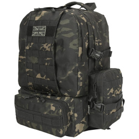 Sac à dos Expedition BTP Black 50L - Kombat Tactical