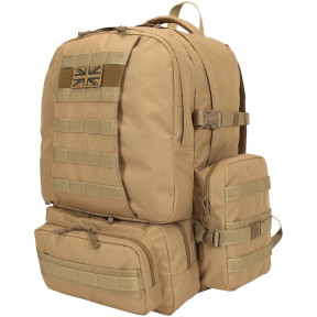Plecak Expedition Coyote 50L - Kombat Tactical