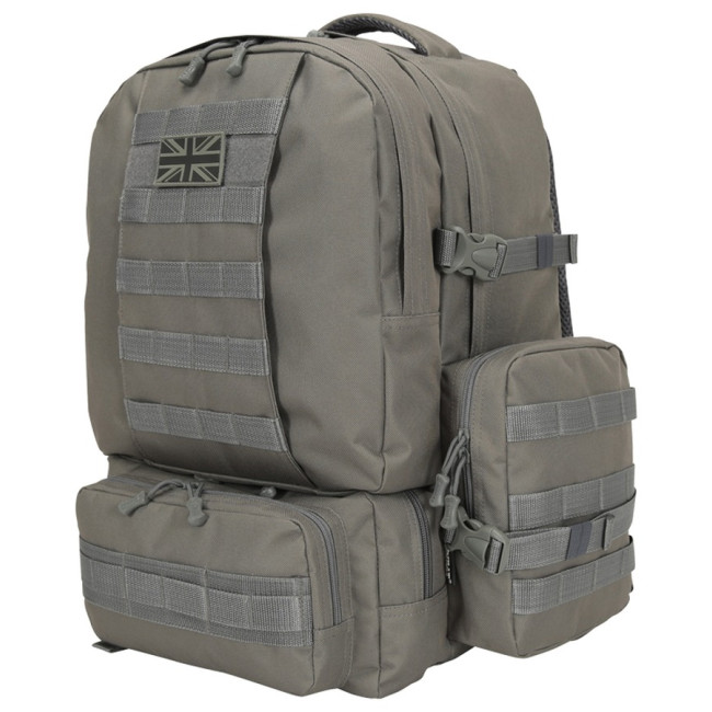 Expedition Grijs 50L Rugzak - Kombat Tactical