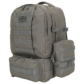 Sac à dos Expedition Gris 50L - Kombat Tactical