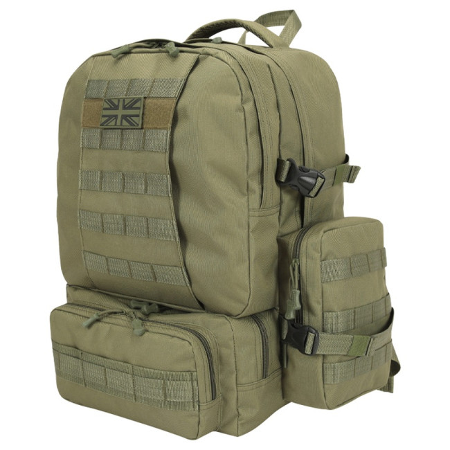 Expeditionsrucksack Olivgrün 50L - Kombat Tactical