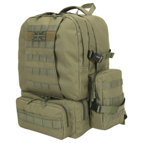 Plecak Expedition Zielony OD 50L - Kombat Tactical