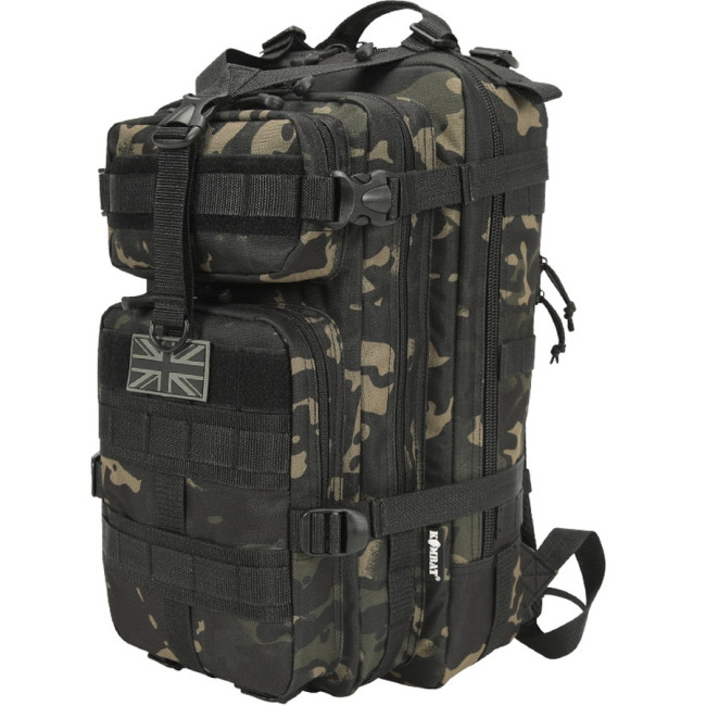 Sac à dos Stealth BTP Black 25L - Kombat Tactical