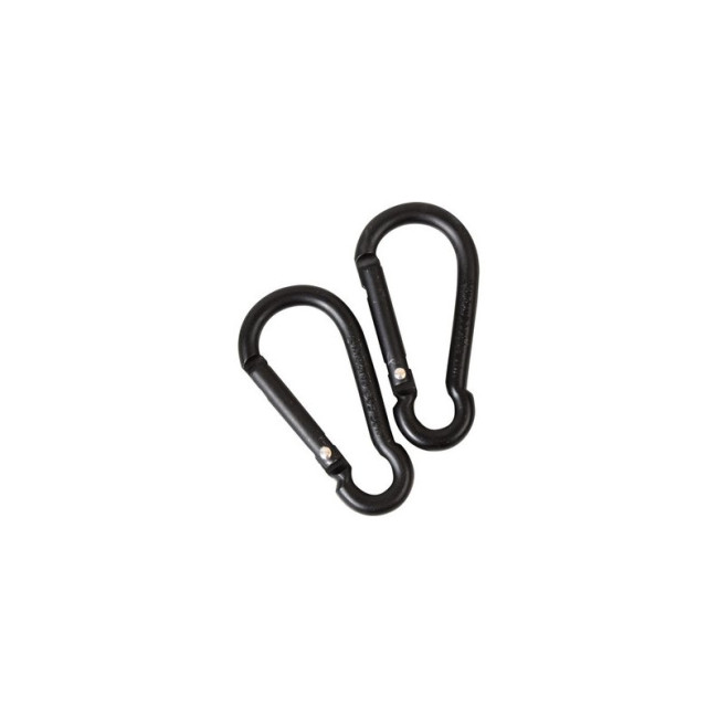 Lot de 2 mousquetons standards 8 mm - Kombat Tactical