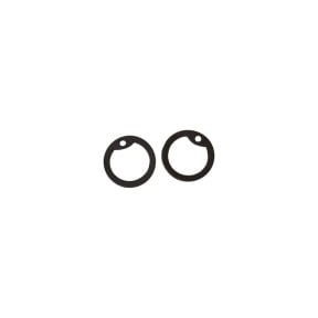 Silencieux pour plaques US - Kombat Tactical