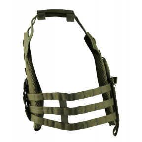 Gilet de combat Buckle-Tek JPC - Vert Olive - Kombat Tactical