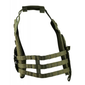 Gevechtsvest Buckle-Tek JPC - Olijfgroen - Kombat Tactical