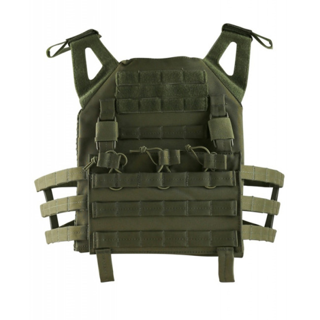 Gilet de combat Buckle-Tek JPC - Vert Olive - Kombat Tactical