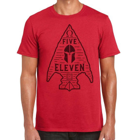Tee-shirt SPARTAN ARROWHEAD Red Heather - 5.11 Tactical