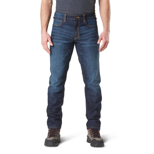 Dżinsy Defender-Flex Slim Dark Wash Indigo - 5.11 Tactical