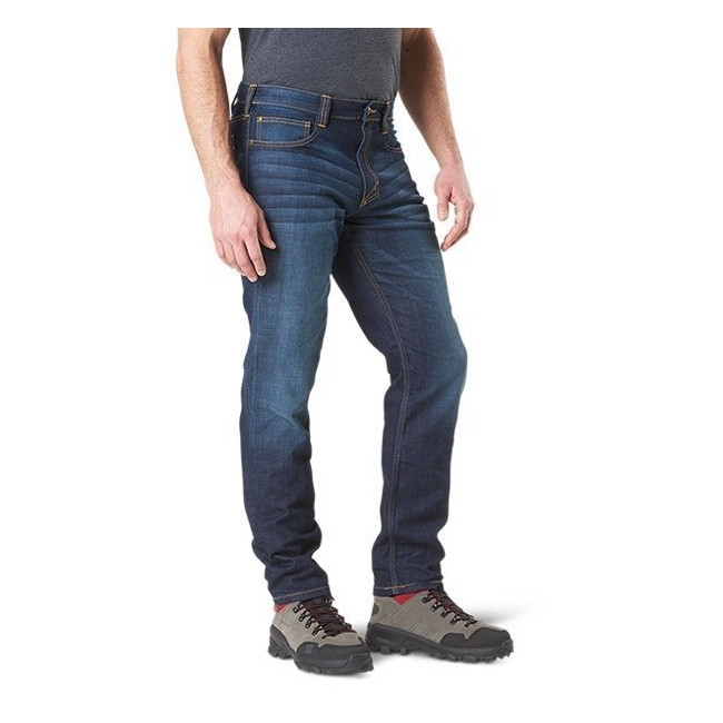 Dżinsy Defender-Flex Slim Dark Wash Indigo - 5.11 Tactical
