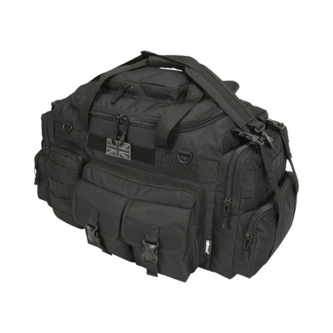 Torba Saxon Holdall 65L Czarna - Kombat Tactical