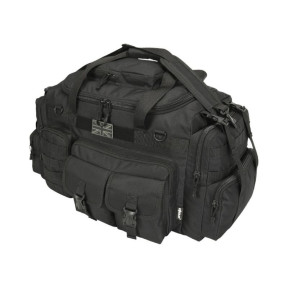 Borsa da viaggio Saxon 50L - Nera - Kombat Tactical