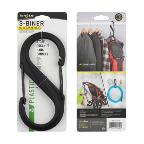 Mousqueton double S-biner taille 8 - Nite Ize