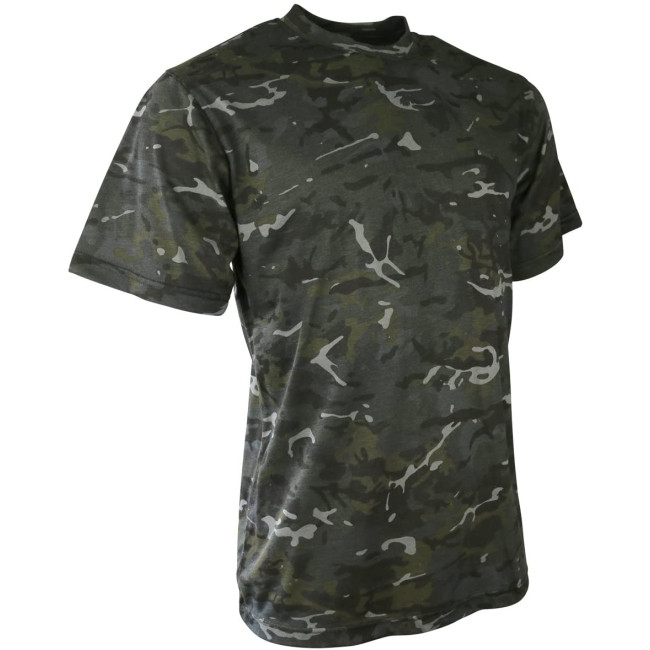 Adult Camo T-shirt - BTP Black