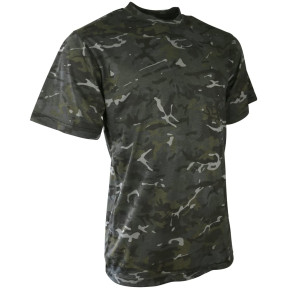T-shirt Camo dla dorosłych - BTP Black