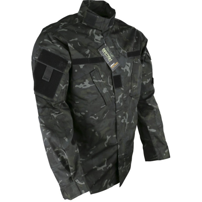 Assault Shirt - ACU Style - BTP Black