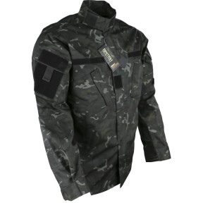 Assault Shirt - ACU Style - BTP Black